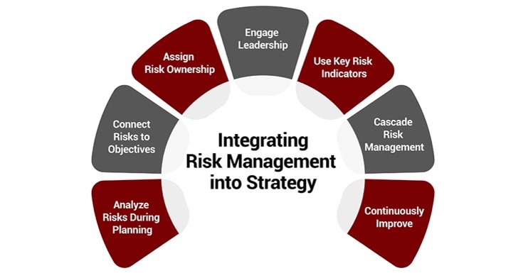 Risk management analysis and data visualization